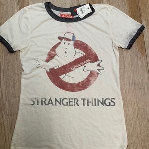 NWT “Stranger things” t shirt